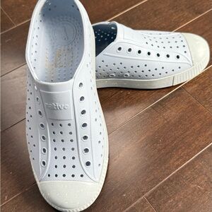 Native Jefferson Slip-On Shoes in White
